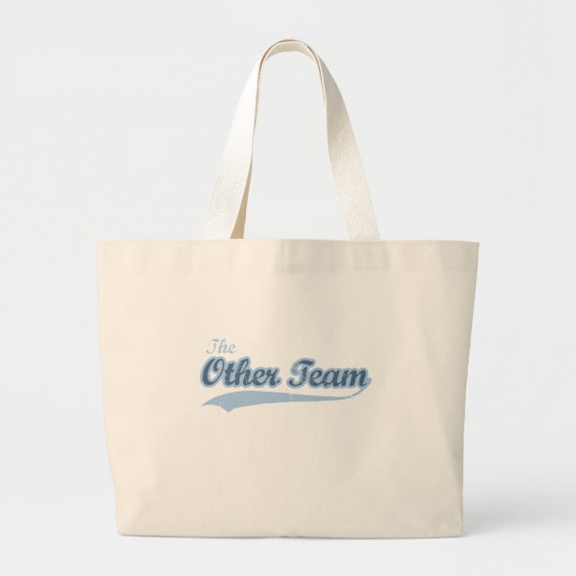 THE OTHER TEAM LARGE TOTE BAG (Front)