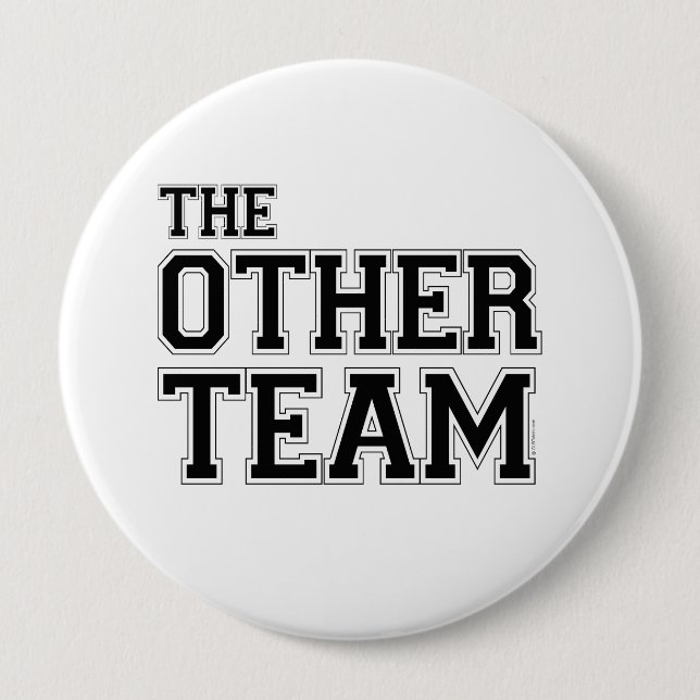 THE OTHER TEAM PINBACK BUTTON (Front)