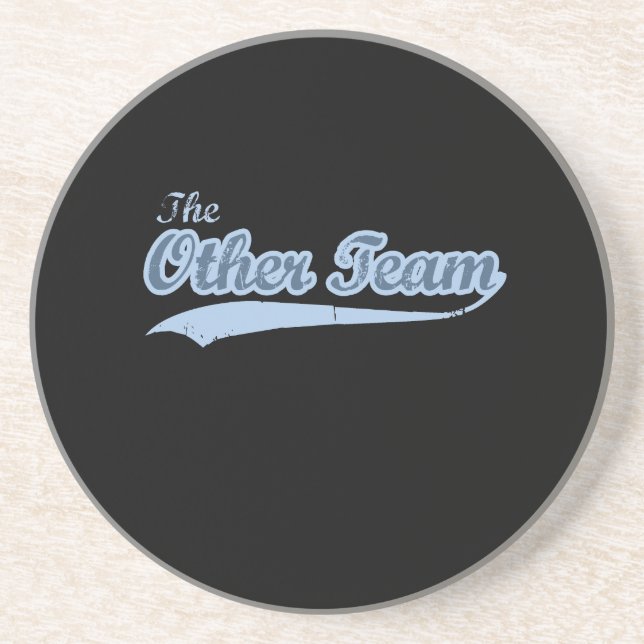 THE OTHER TEAM SANDSTONE COASTER (Front)