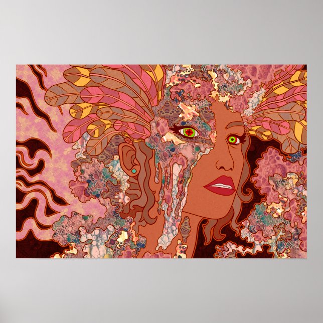 The Other World of Angels Poster (Front)