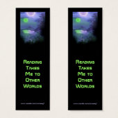 The Other World's Sky bookmark (Front & Back)