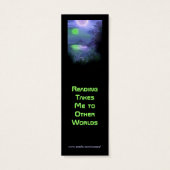 The Other World's Sky bookmark (Back)