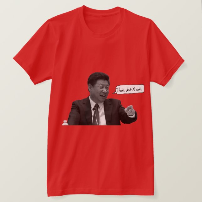 The Other Xi T-Shirt (Design Front)