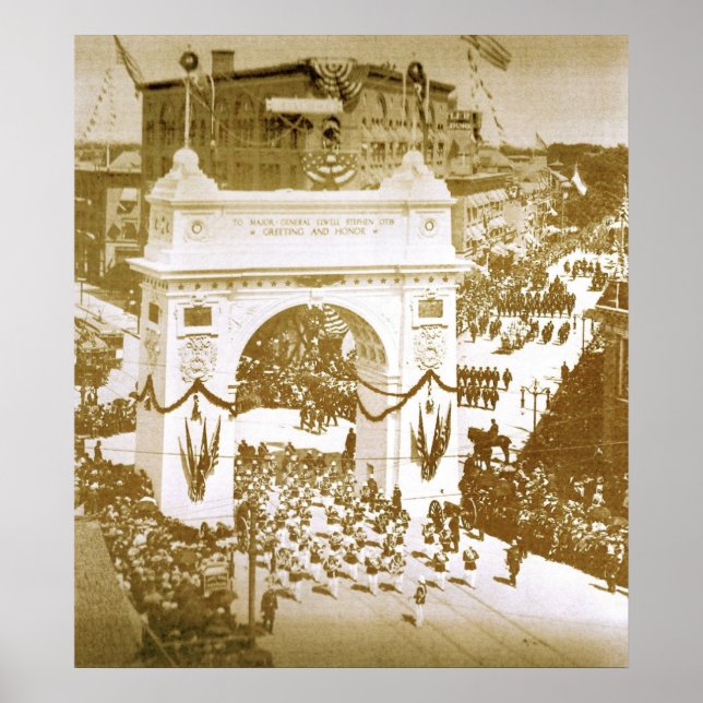 The Otis Arch Poster (Front)