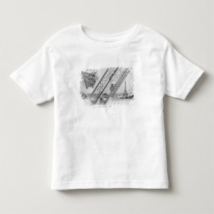 The Otis Elevator in the Eiffel Tower Toddler T-shirt