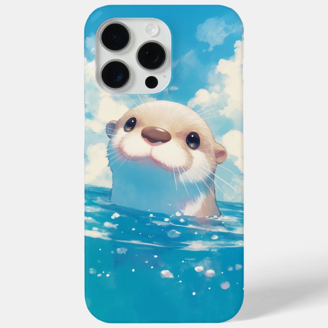The Otter Aquatic Odyssey Case-Mate iPhone Case (Back)