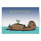 the otter (text editable)