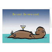 the otter (text editable) (Front Horizontal)