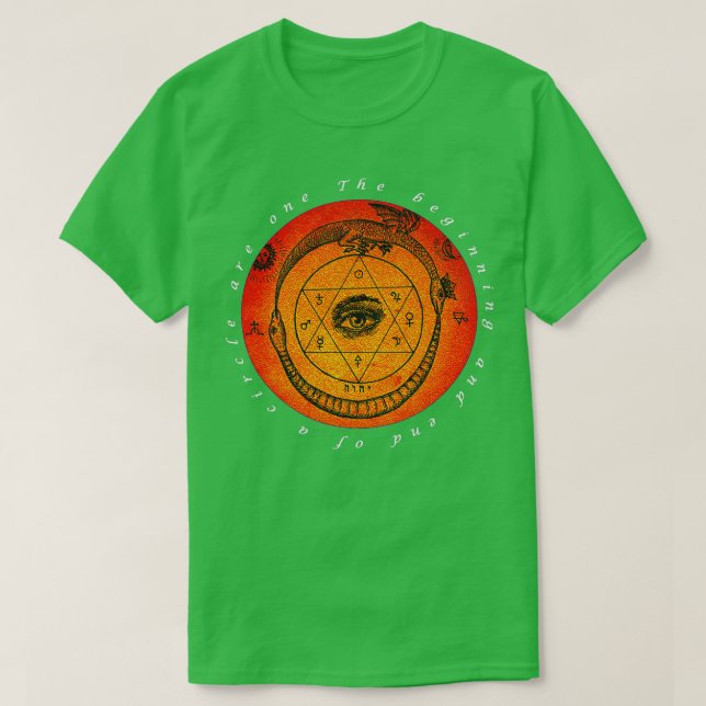The Ouroboros T-Shirt (Design Front)