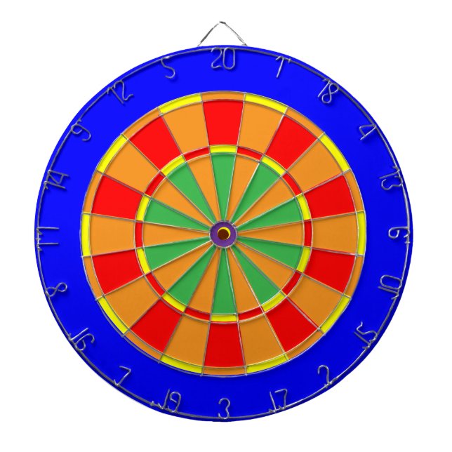 The Outbacker Dart Board (Front)