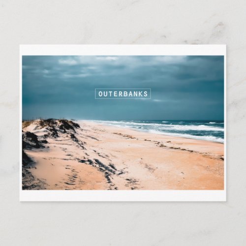 The Outer Banks _ Cape Hatteras National Seashore Postcard