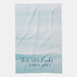 The Outer Banks Kitchen Towel