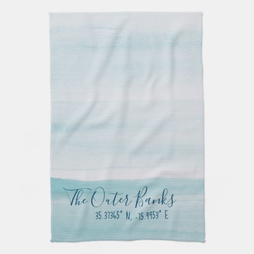 The Outer Banks Kitchen Towel