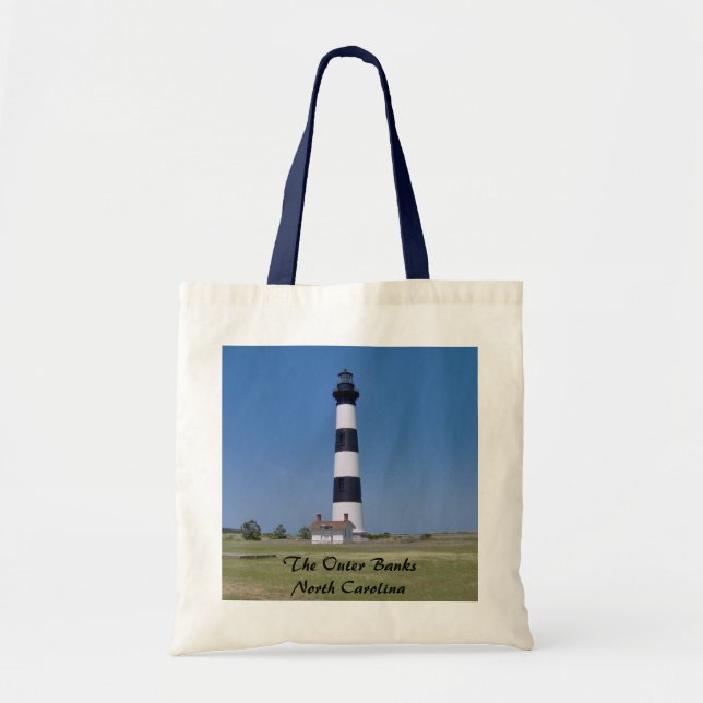 The Outer Banks North Carolina Budget Tote (Front)