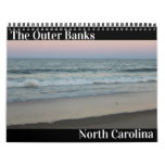 The Outer Banks North Carolina Caledar Calendar at Zazzle