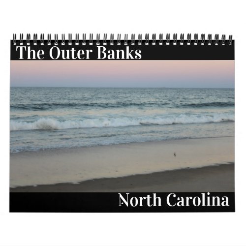 The Outer Banks North Carolina Caledar Calendar