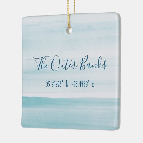 The Outer Banks Personalized Ornament