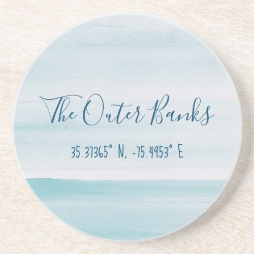 The Outer Banks Stone Coaster
