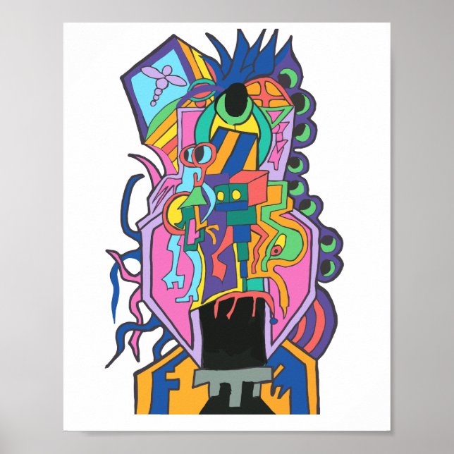 The outer limits poster (Front)