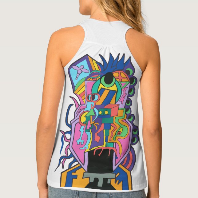 The Outer Limits Tank Top (Back)