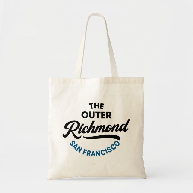 The Outer Richmond Tote Bag (Front)