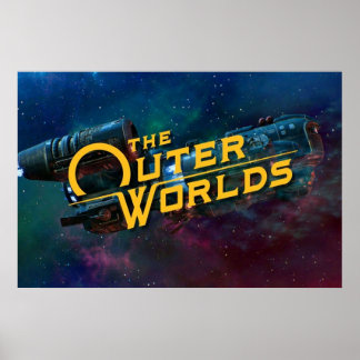 The Outer Worlds Poster