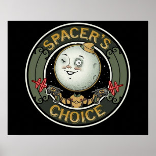 Spacers choice distressed white logo the outer worlds logo