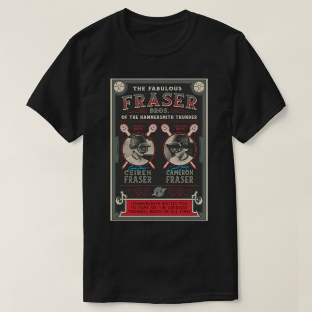 The Outer Worlds T-ShirtThe Outer Worlds - Fraser  T-Shirt (Design Front)