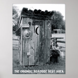 "The Outhouse" Poster