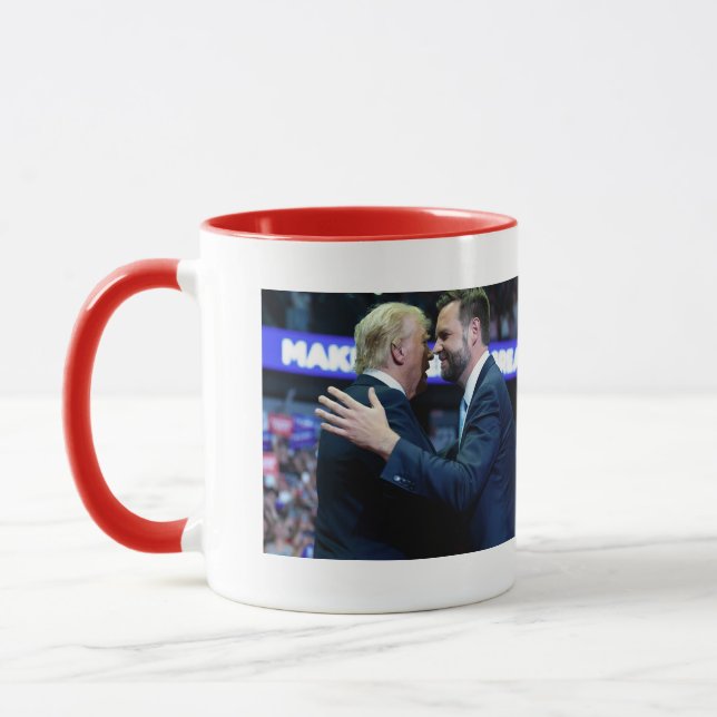 The Outlaw and the Hillbilly Mug (Left)