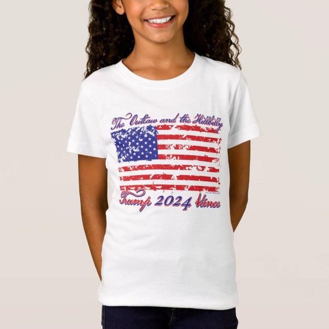 The Outlaw and The Hillbilly T-Shirt (Front)