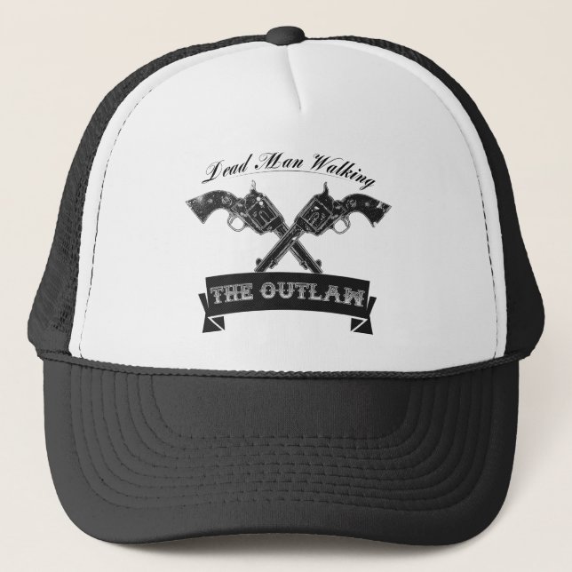 The Outlaw Trucker Hat (Front)