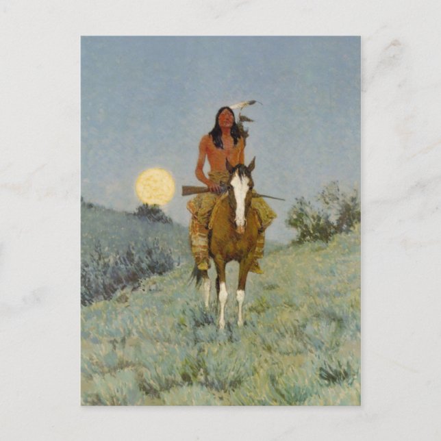 The Outlier Postcard (Front)