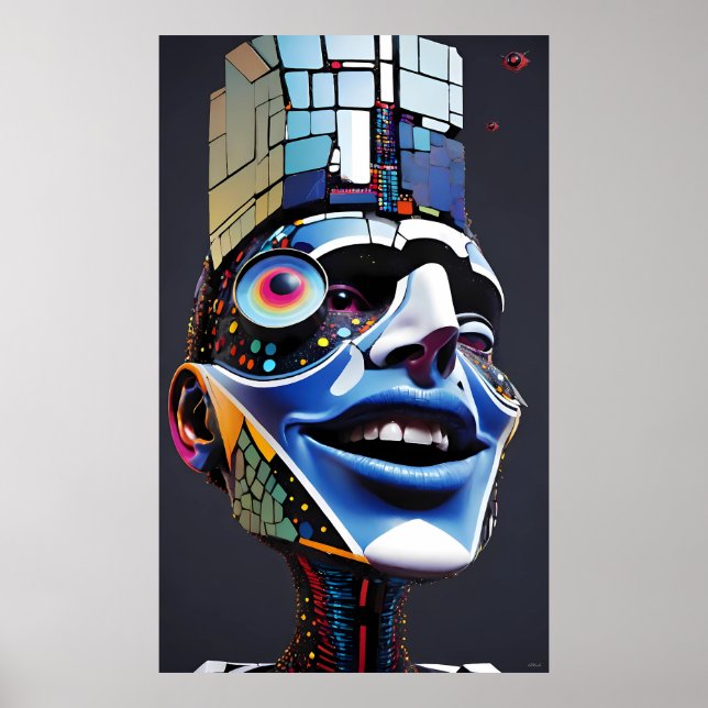 The Outrageous Results of Overscraping Poster (Front)