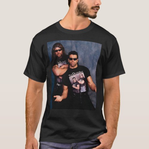 The Outsiders Steve Nash Kevin Nash Wrestling T Sh T_Shirt