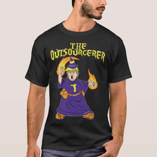 The Outsourcerer T-Shirt (Front)