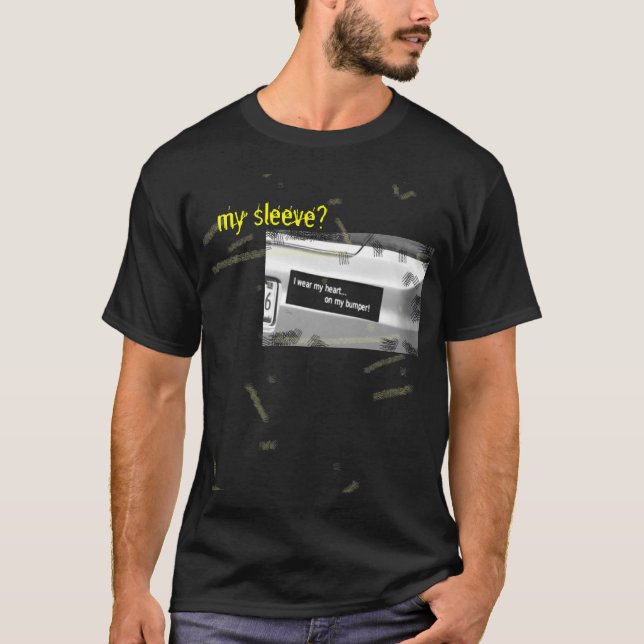 the outspoken can relate T-Shirt (Front)