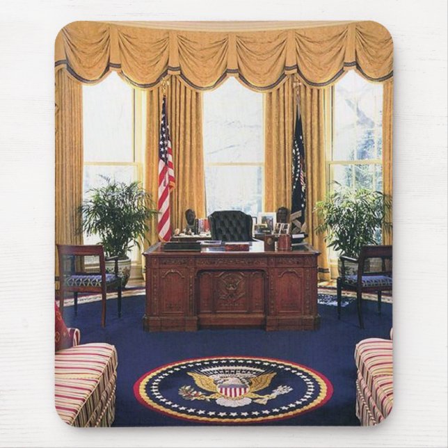 The Oval Office Mouse Pad (Front)