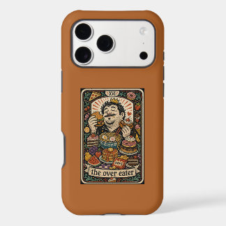 The Over Eater iPhone 17 Pro Max Case