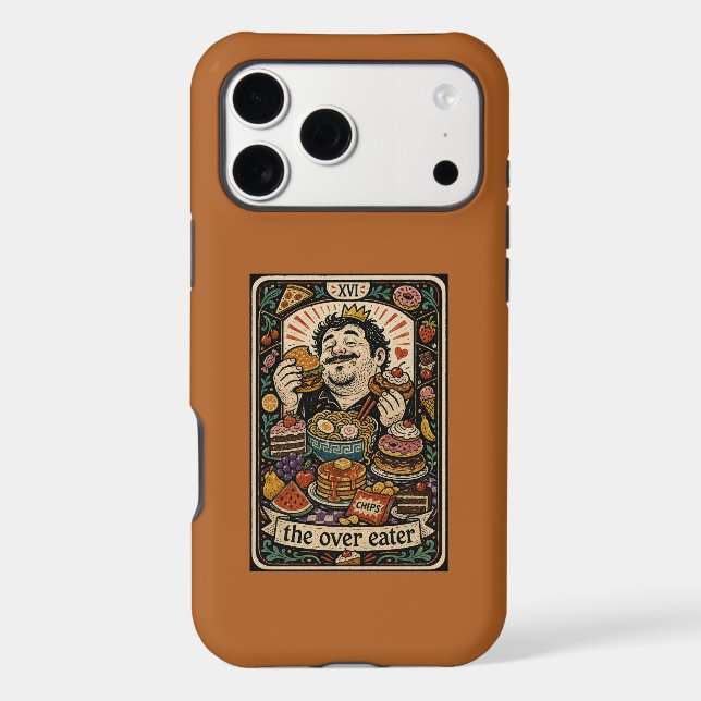 The Over Eater Case-Mate iPhone Case (Back)