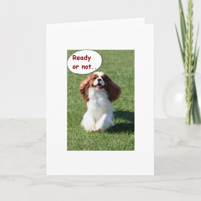 THE OVER THE HILL BIRTHDAY IS AROUND THE CORNER CARD (Front)