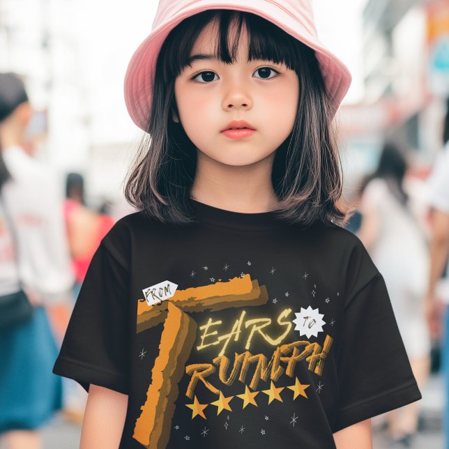 The Overcomer - Bible Jesus Scripture For Girls T-Shirt (Creator Uploaded)