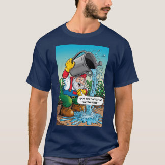 The Overenthusiastic Gnome Gardener T-Shirt