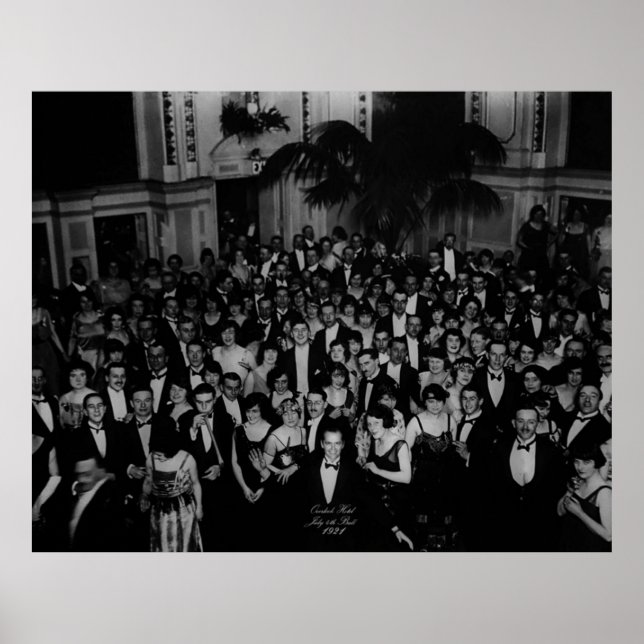 The Overlook Hotel 4th Of July Ball High Quality Poster (Front)