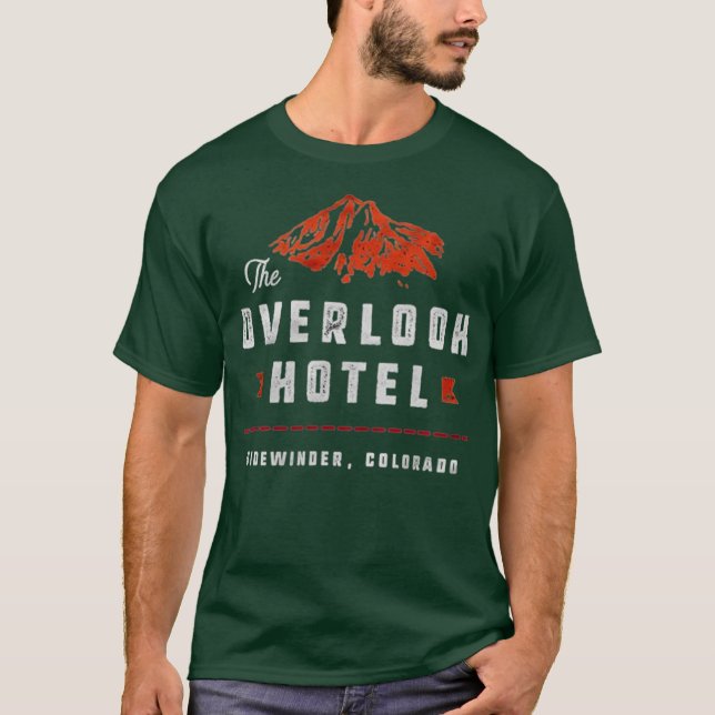 The Overlook Hotel Funny T-Shirt (Front)