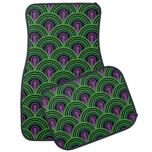 The Overlook hotel Pattern Car Floor Mat