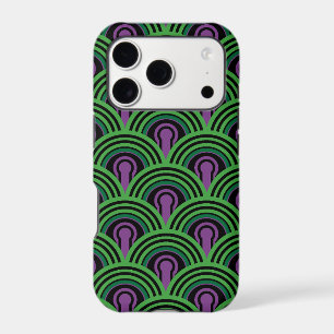 The Overlook hotel Pattern iPhone 17 Pro Case