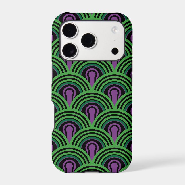The Overlook hotel Pattern Iphone Case (Back)