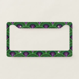 The Overlook hotel Pattern License Plate Frame