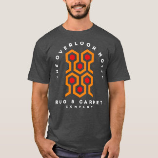 The Overlook Hotel Rug pert Company modern vintage T-Shirt